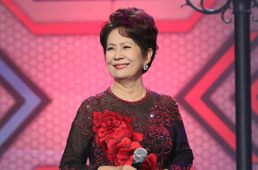 Danh ca Phương Dung gắn bó với ông xã suốt 55 năm với nhiều kỷ niệm đáng nhớ. ẢNH: BTC