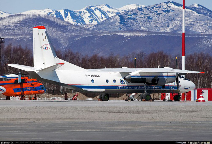 Một chiếc Antonov An-26. Ảnh: Russian Planes