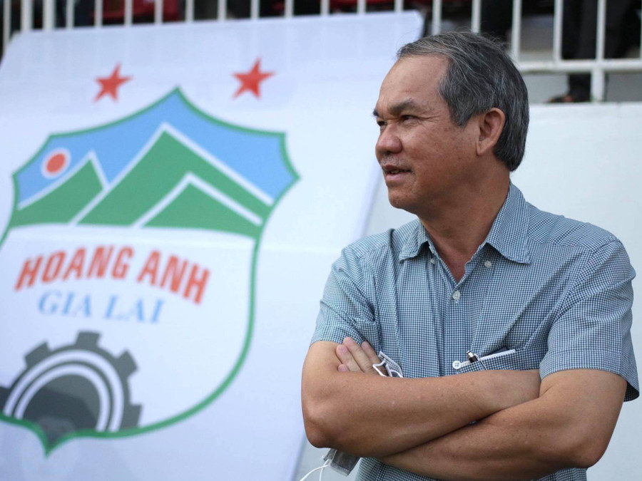 Bầu Đức không quan tâm nỗi nhớ Kiatisak của bóng đá Thái Lan. Ảnh: NGỌC LINH