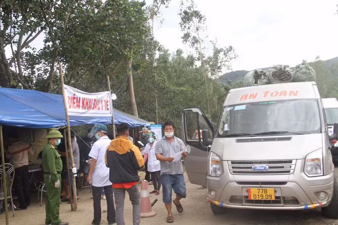 Bình Định kiểm soát chặt người ra, vào địa phương