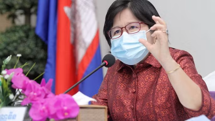 Người phát ngôn Bộ Y tế Campuchia Or Vandine thừa nhận tình hình dịch Covid-19 ở Campuchia đã đạt tới 