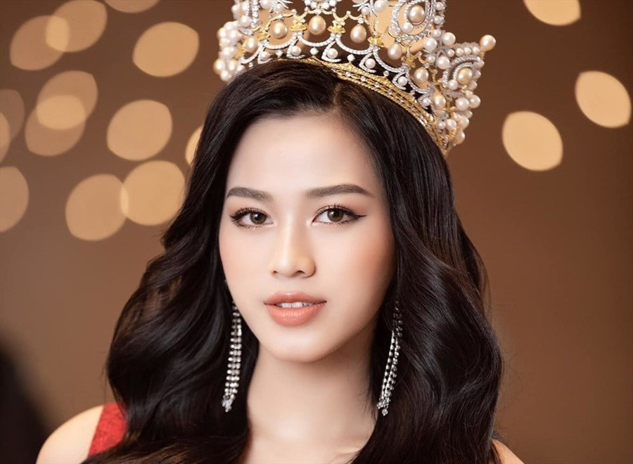 Hoa hậu Đỗ Thị Hà. Ảnh: SV.