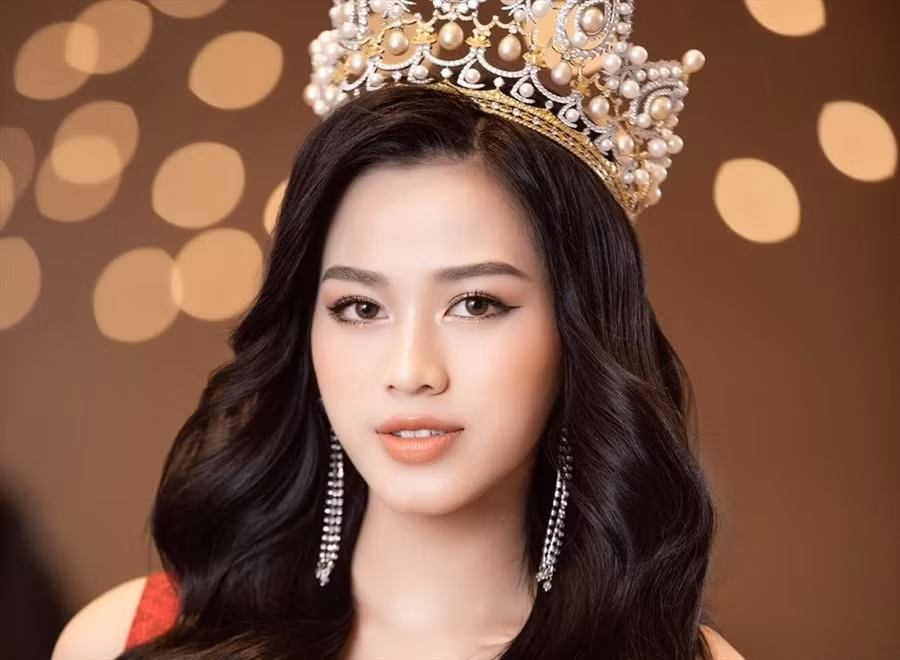 Hoa hậu Đỗ Thị Hà. Ảnh: SV.