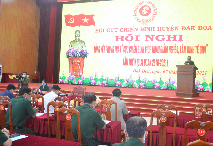 Quang cảnh hội nghị. Ảnh Hoàng Minh