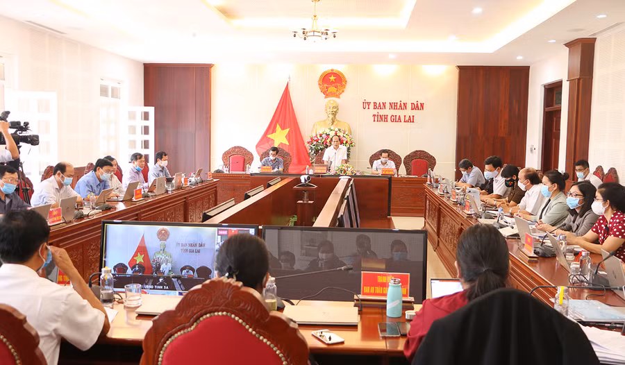 Quang cảnh hội nghị. Ảnh: Nguyễn Quang