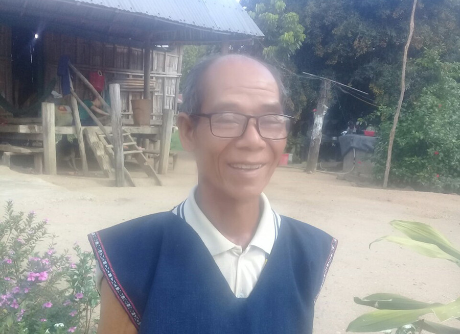 Ông Đinh Du. Ảnh: Lê Đại