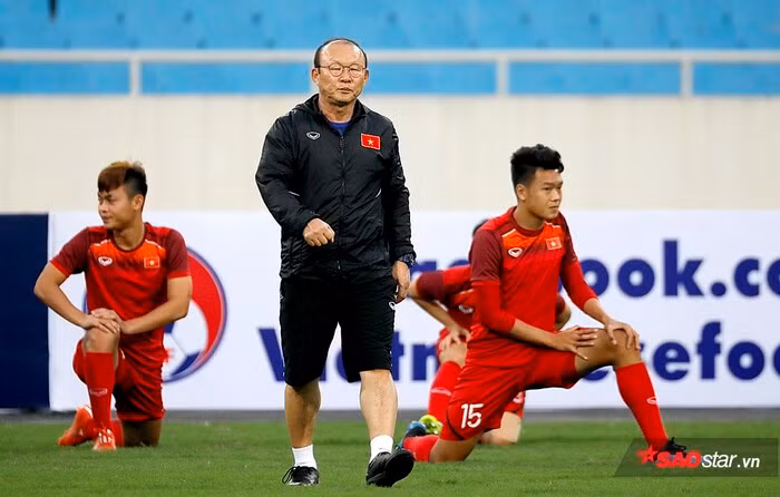 Thống kê khiến HLV Park Hang-seo 