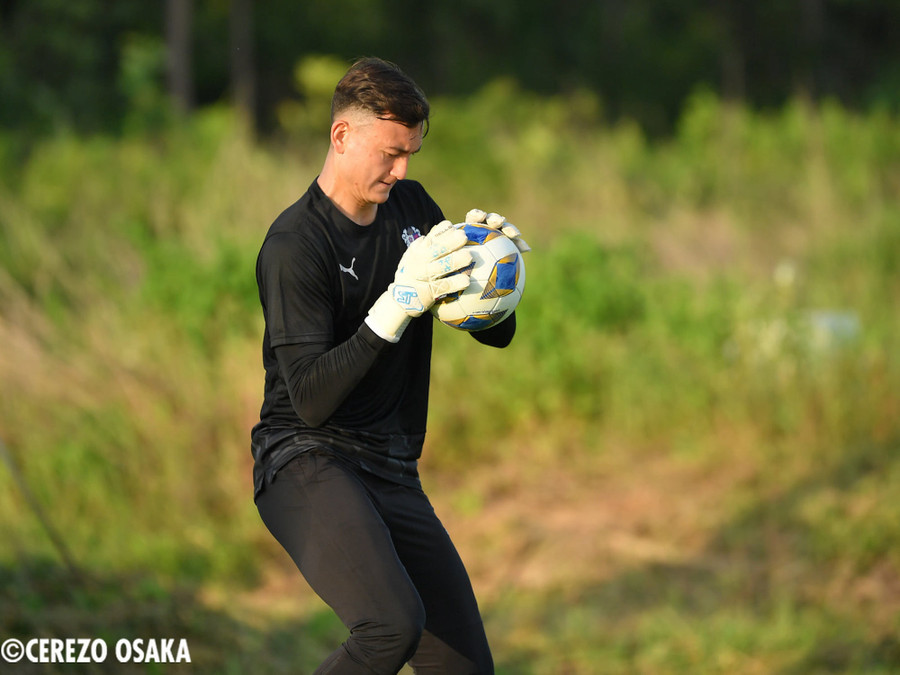 Đặng Văn Lâm đang hòa nhập tốt trong môi trường CLB Cerezo Osaka. Ảnh: Cerezo Osaka FC Đặng Văn Lâm đang hòa nhập tốt trong môi trường CLB Cerezo Osaka. Ảnh: Cerezo Osaka FC