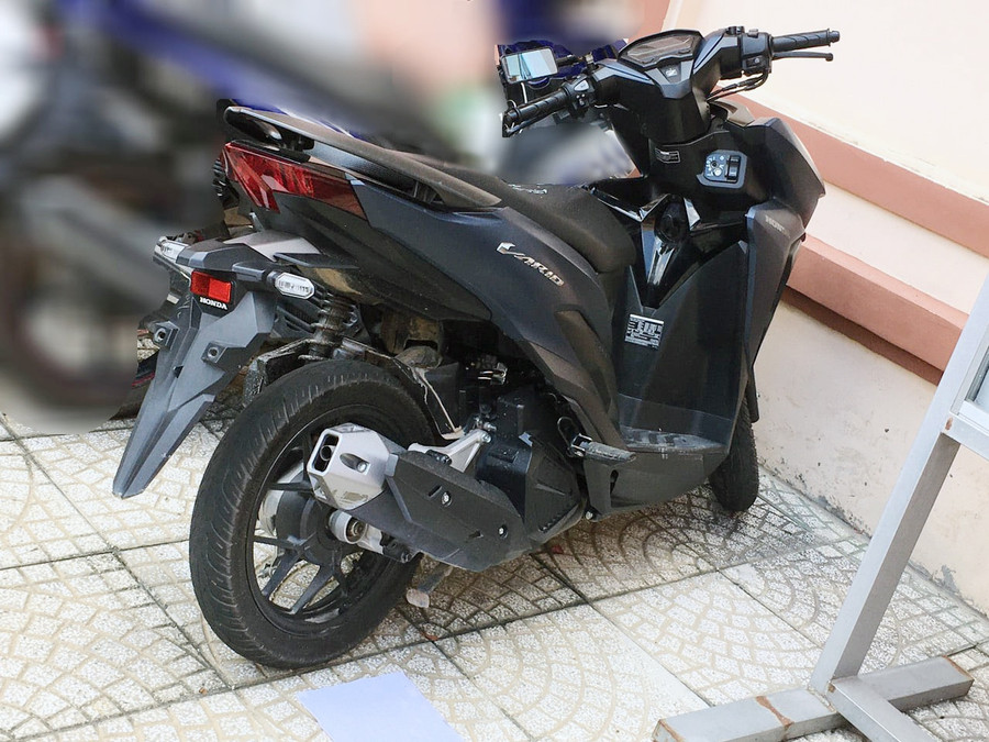 Công an thu giữ tang vật, phương tiên gây án. Ảnh: Công an cung cấp