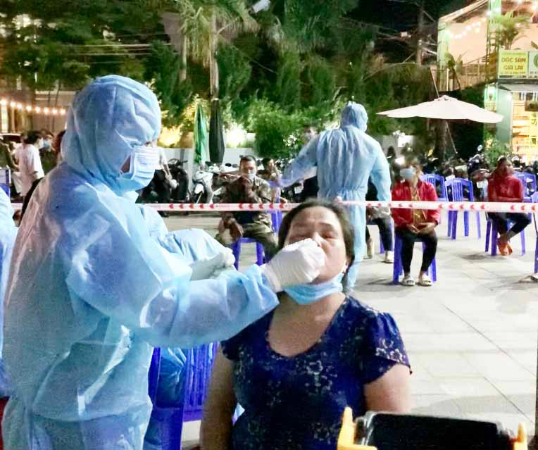 Qua lấy mẫu xét nghiệm 19 trường hợp công dân Gia Lai đều âm tính với vi rút SARS-CoV-2 (ảnh minh họa). Ảnh: Như Nguyện