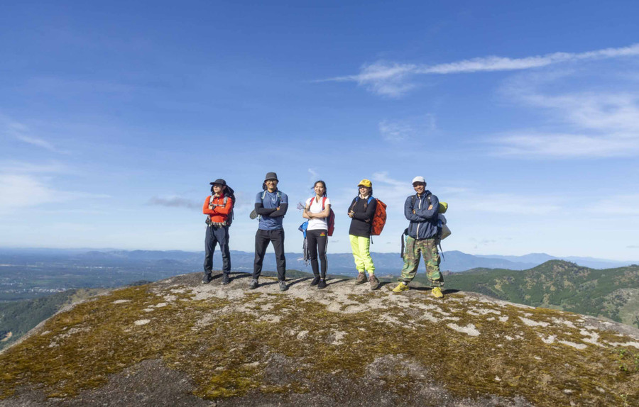 Công ty Du lịch Niềm Vui Việt tạm ngưng hoạt động dẫn tour tham quan thắng cảnh ở Gia Lai. Ảnh: Hoành Sơn