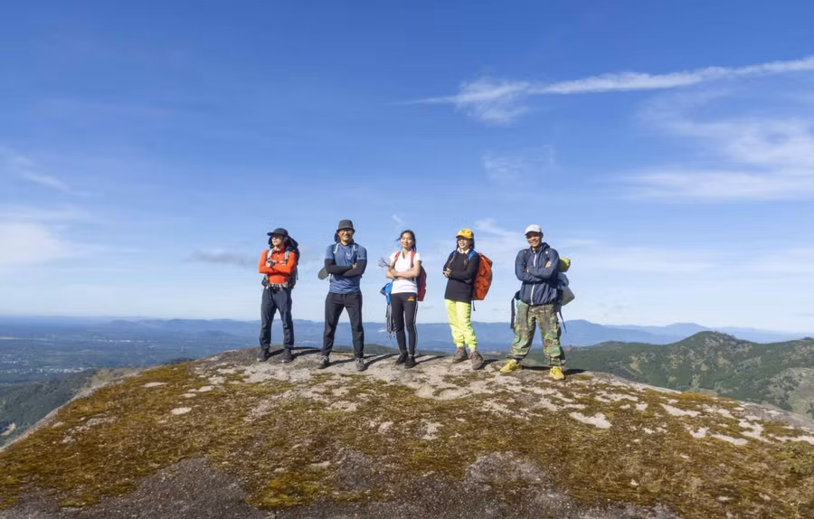 Công ty Du lịch Niềm Vui Việt tạm ngưng hoạt động dẫn tour tham quan thắng cảnh ở Gia Lai. Ảnh: Hoành Sơn