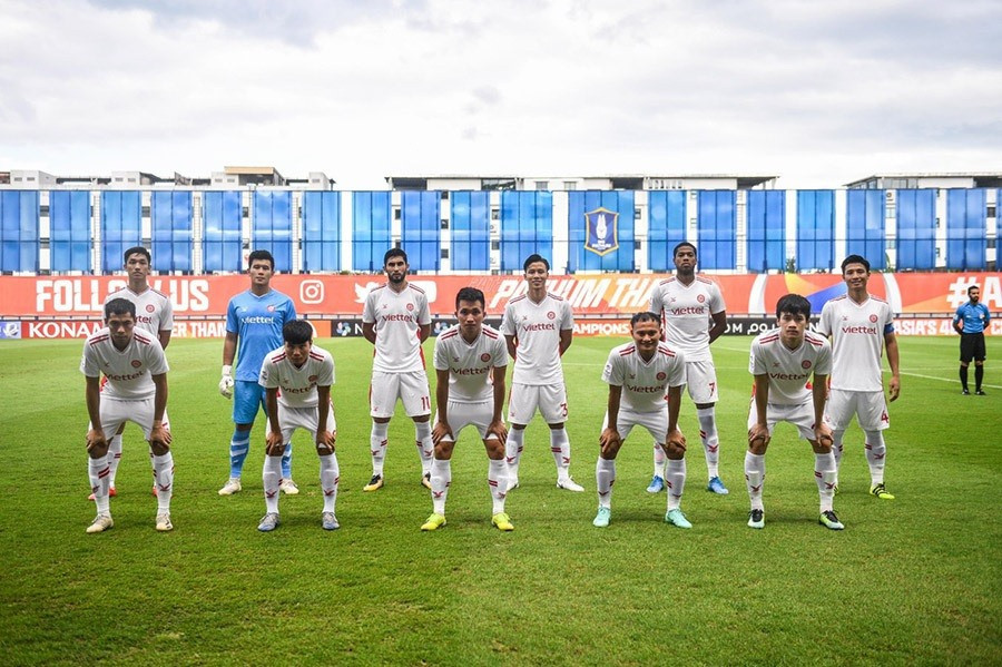 Đại diện của Việt Nam có được đội hình mạnh nhất khi chạm trán Kaya FC. Ảnh: AFC