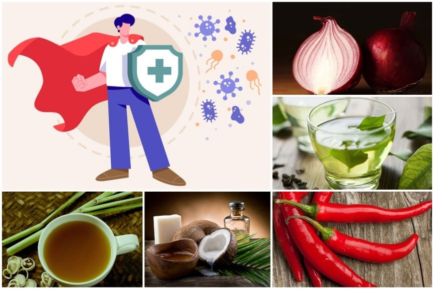 Những thảo dược có hoạt tính kháng sinh mạnh giúp bạn chống lại vi khuẩn.