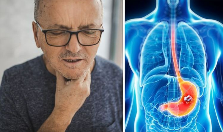 Một trong những cảm giác thường gặp nhất của ung thư dạ dày là khó nuốt. Ảnh: SHUTTERSTOCK