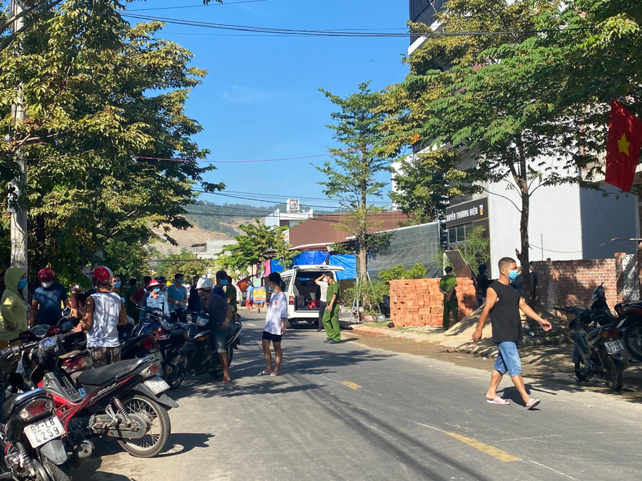 Khu vực nơi xảy ra vụ việc - ẢNH: NGUYỄN TÚ Khu vực nơi xảy ra vụ việc - ẢNH: NGUYỄN TÚ