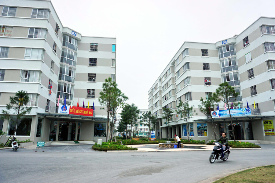 Rất ít nhà ở xã hội được xây dựng bằng quỹ đất 20%. ẢNH: NGỌC THĂNG