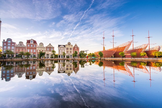 Du lịch quốc tế đã trở về mức của 30 năm trước. (Ảnh minh họa: CTV/Vietnam+)