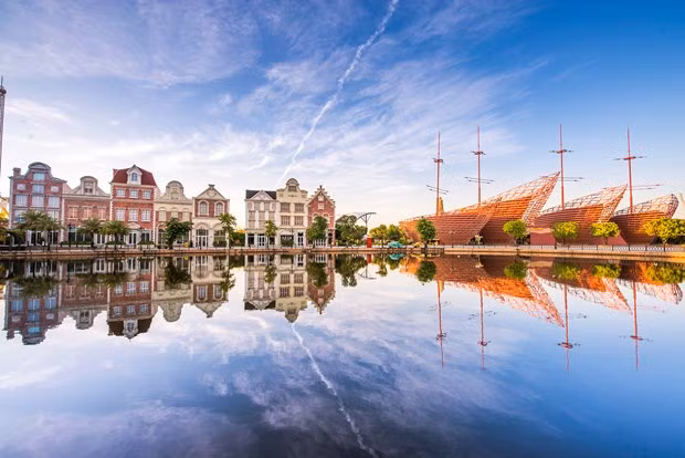 Du lịch quốc tế đã trở về mức của 30 năm trước. (Ảnh minh họa: CTV/Vietnam+)