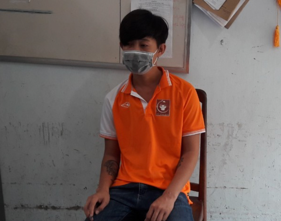 Bị cáo Trần Minh Luân. Ảnh: Công an H.Sơn Hòa cung cấp Bị cáo Trần Minh Luân. Ảnh: Công an H.Sơn Hòa cung cấp