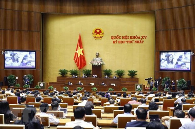 Quang cảnh phiên họp. (Ảnh: Doãn Tấn/TTXVN) Quang cảnh phiên họp. (Ảnh: Doãn Tấn/TTXVN)