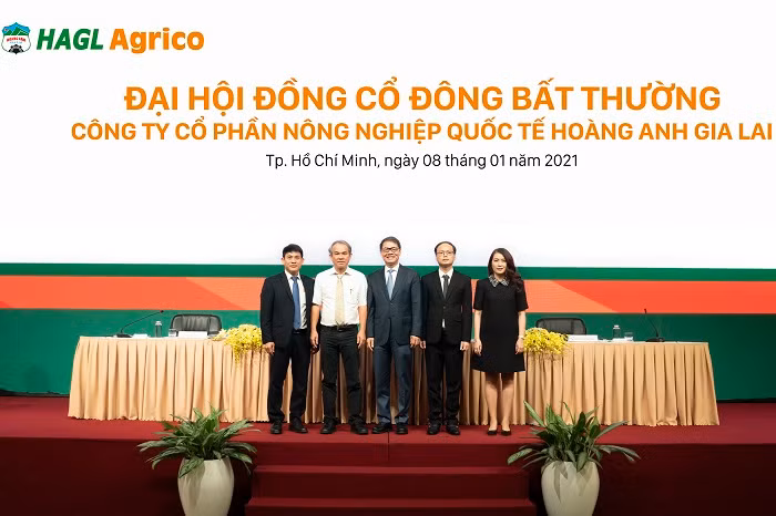 Sẽ còn quá sớm để bàn về cuộc chia tay giữa tỷ phú Trần Bá Dương và Bầu Đức tại HNG. Ảnh: HAGL Agrico.