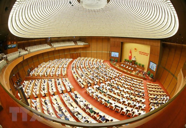 Toàn cảnh phiên họp. (Ảnh: Phương Hoa/TTXVN)