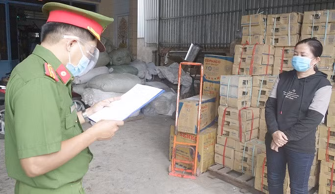  Chủ cơ sở sản xuất cà phê hiệu con chồn thượng hạng đã bị bắt tạm giam