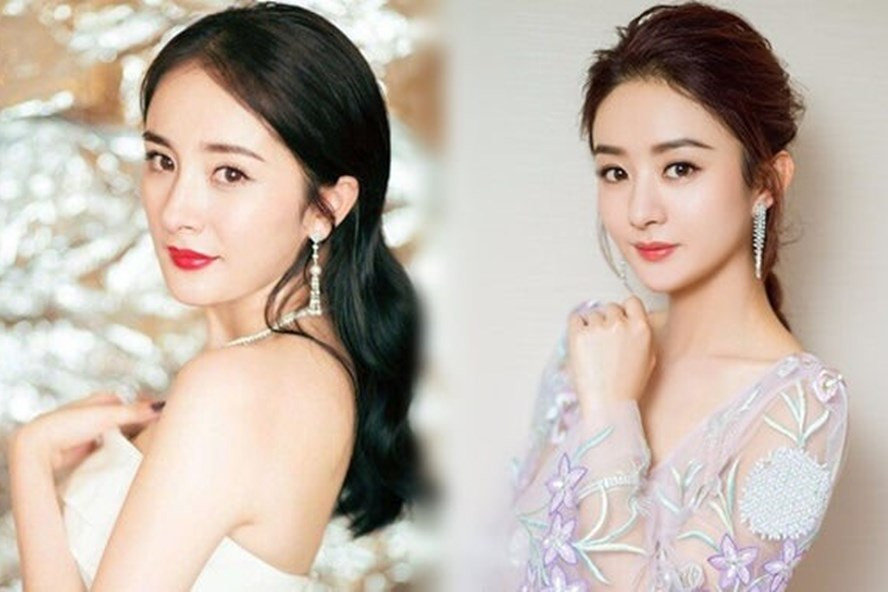 Triệu Lệ Dĩnh, Dương Mịch liên tiếp dính ồn ào. Ảnh: Xinhua. Triệu Lệ Dĩnh, Dương Mịch liên tiếp dính ồn ào. Ảnh: Xinhua.