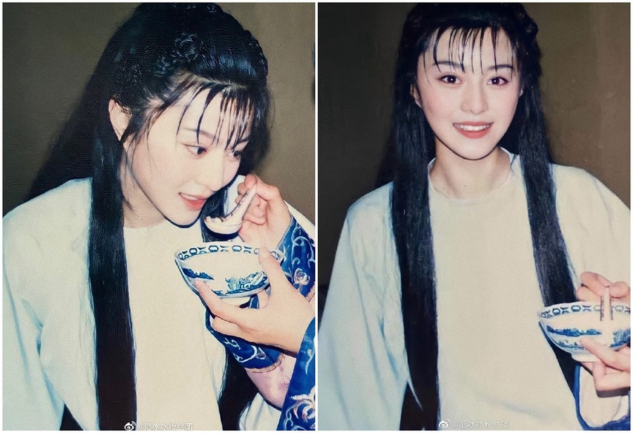 Một số dân mạng mong Phạm Băng Băng có thể tái xuất sau vụ trốn thuế. ẢNH: CHỤP MÀN HÌNH WEIBO