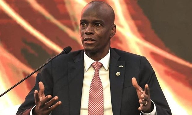  Tổng thống Haiti Jovonel Moïse vừa bị ám sát lúc rạng sáng ngày hôm nay (7/7 - giờ địa phương). (Ảnh: Andoulu)