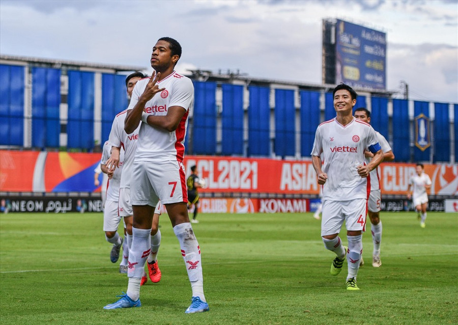 Chiến thắng 1-0 trong ngày Viettel chia tay AFC Champions League gây nhiều tranh cãi và sự thất vọng dành cho người hâm mộ. Ảnh: Viettel FC