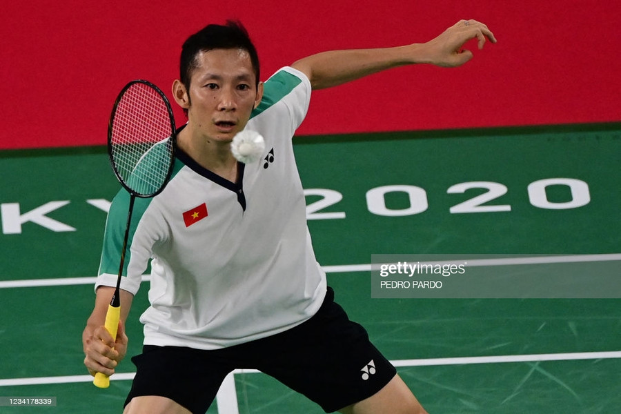 Tay vợt Nguyễn Tiến Minh đã không thể tìm được 1 séc thắng tại kỳ Olympic thứ 4 lịch sử. Ảnh: Getty