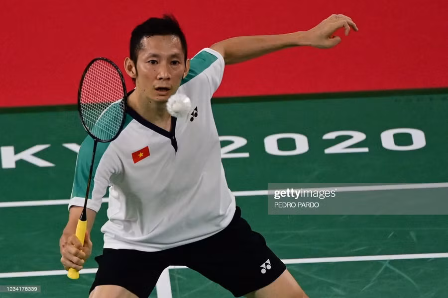 Tay vợt Nguyễn Tiến Minh đã không thể tìm được 1 séc thắng tại kỳ Olympic thứ 4 lịch sử. Ảnh: Getty