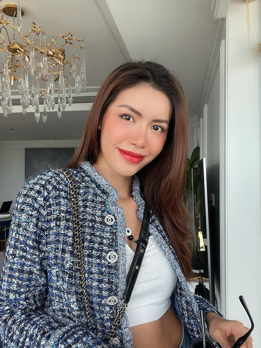 Hoa hậu Minh Tú. Ảnh: NSCC.