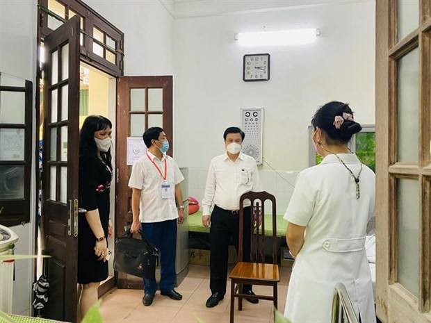 Thứ trưởng Nguyễn Hữu Độ kiểm tra công tác chuẩn bị thi tại các địa phương. (Ảnh: Bộ Giáo dục và Đào tạo) Thứ trưởng Nguyễn Hữu Độ kiểm tra công tác chuẩn bị thi tại các địa phương. (Ảnh: Bộ Giáo dục và Đào tạo)