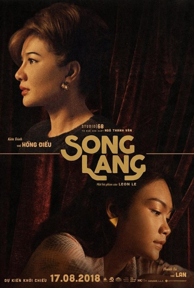 Mẹ con Kiều Trinh - Thanh Tú trong phim Song Lang.