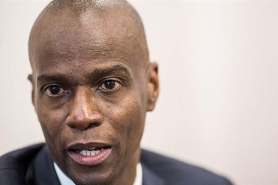 Tổng thống Haiti Jovenel Moise. Ảnh: AFP