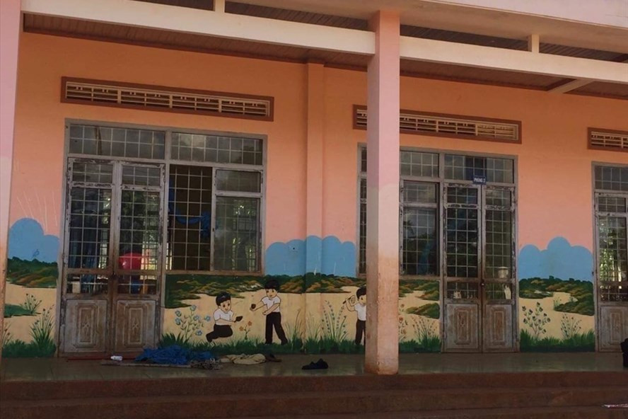 Hiện trường nơi thiếu nữ tử vong cách đây ít ngày tại huyện Cư M'Gar, tỉnh Đắk Lắk. Ảnh: T.X