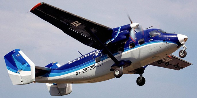 Một chiếc Antonov An-28. Ảnh: Airlines Inform