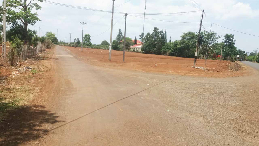 đất của ông Hùng tại xã Ia Dơk, huyện Đak Đoa