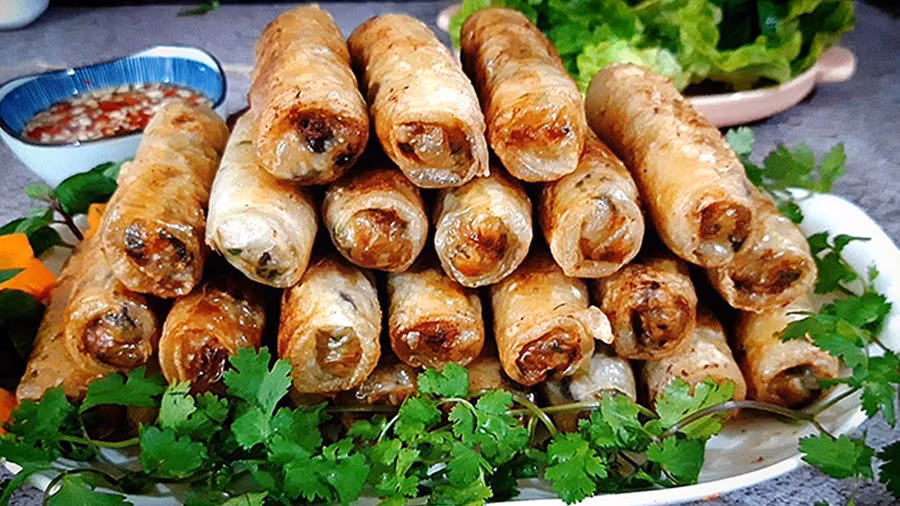  Nem ốc nổi tiếng Phù Đổng Thiên Vương- Ảnh Văn Học