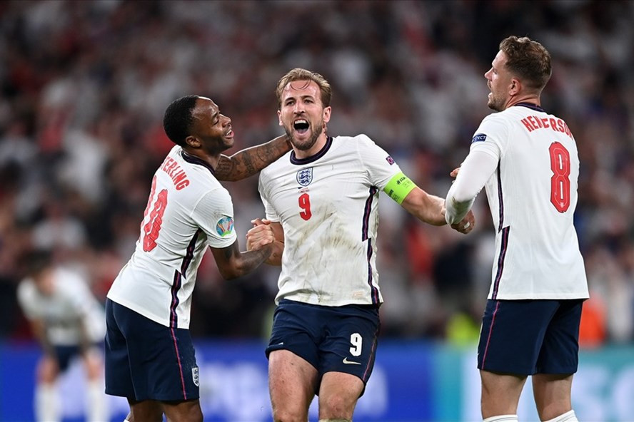 Đội tuyển Anh đang hướng đến chức vô địch EURO 2020. Ảnh: UEFA