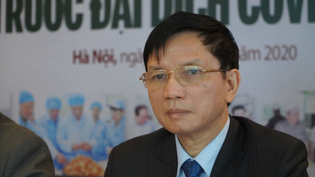 Ông Nguyễn Thanh Sơn – Chủ tịch Hiệp hội Chăn nuôi gia cầm Việt Nam. (Ảnh: K.N)