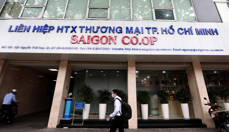  Việc góp vốn 'siêu tốc' vào Saigon Co.op được xác định có dấu hiệu sai phạm - Ảnh: Ngọc Dương