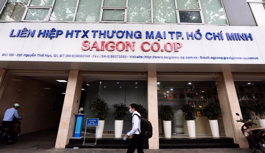  Việc góp vốn 'siêu tốc' vào Saigon Co.op được xác định có dấu hiệu sai phạm - Ảnh: Ngọc Dương