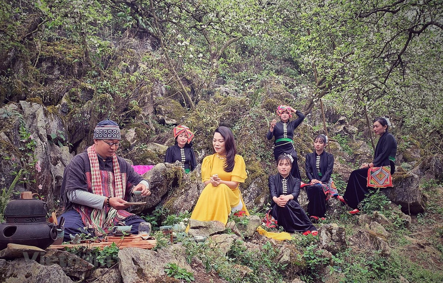 Các khu vui chơi giải trí ở vùng biển góp phần kéo dài thời gian lưu trú của du khách. (Ảnh minh họa: CTV/Vietnam+)