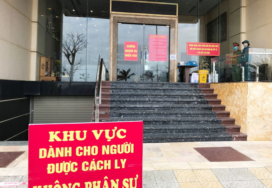  Người dân về Đà Nẵng, nếu có nhu cầu có thể cách ly tại khách sạn đã được chỉ định và phải trả phí- Ảnh: S.X