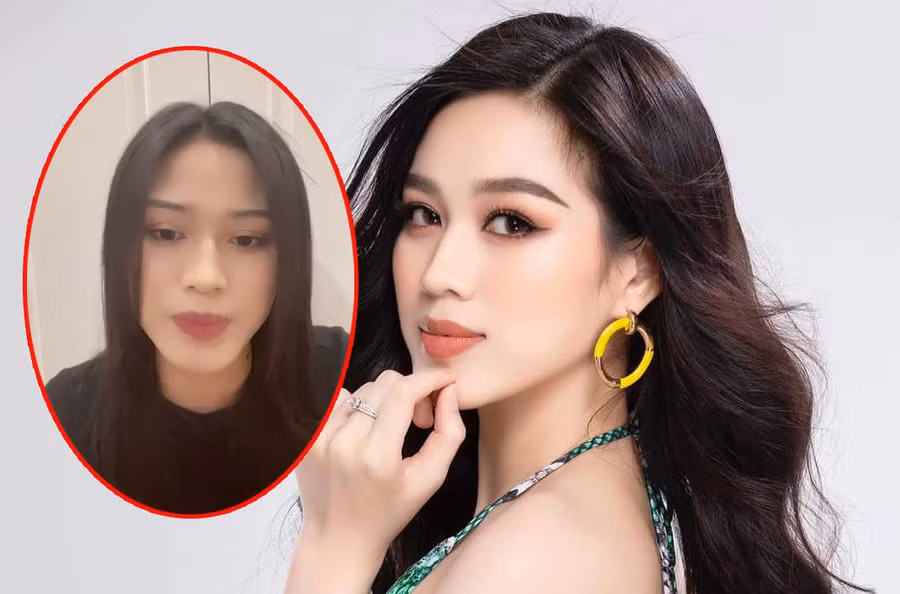 Dù trở thành hoa hậu song Đỗ Thị Hà vẫn dành thời gian tập trung cho việc học. ẢNH: FBNV/ CHỤP MÀN HÌNH