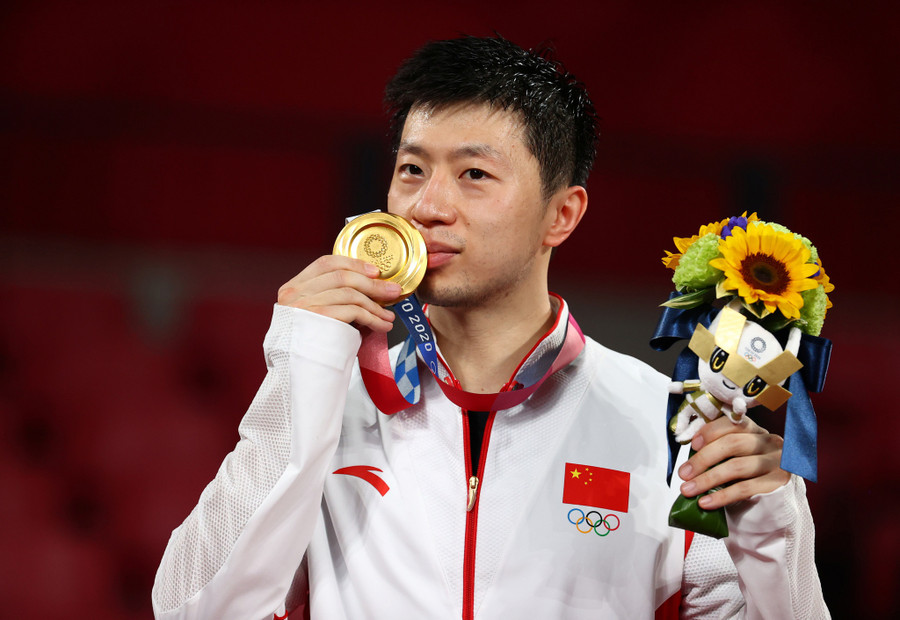 Ma Long vẫn sẽ còn nâng cao thành tích cho riêng mình nếu tiếp tục thi đấu. Ảnh: Reuters Ma Long vẫn sẽ còn nâng cao thành tích cho riêng mình nếu tiếp tục thi đấu. Ảnh: Reuters